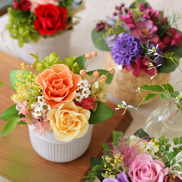 プリザーブドフラワーFiNE 公式