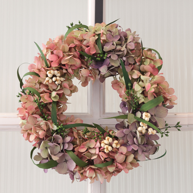 ル リアン｜玄関 飾り 壁 北欧 プリザーブドフラワー 敬老の日 2025