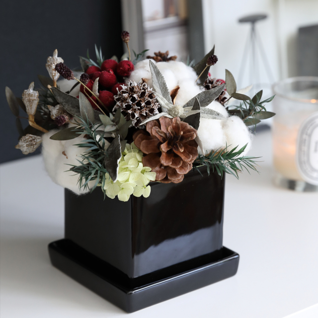 ビアンカ - プリザーブドフラワー ギフト プレゼント モダン