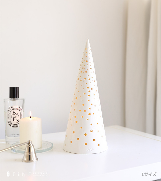 ノビリ ティーライトホルダー スノーホワイト ハロウィン クリスマス