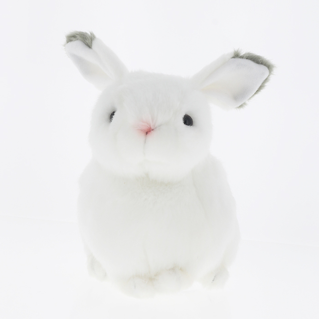 ぬいぐるみオルゴール【雪ウサギ】