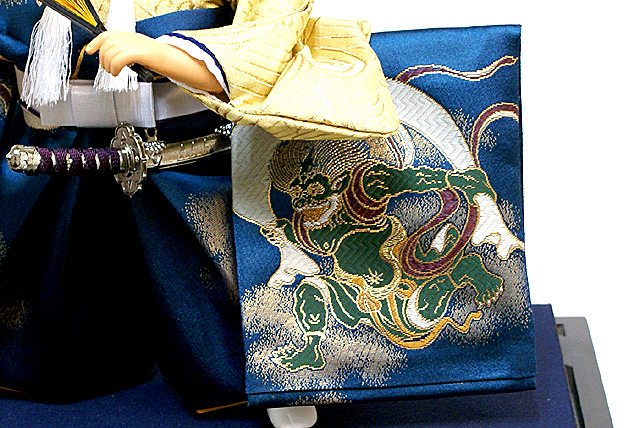 五月人形,久月,563061,5月人形,子供大将,若大将,武者人形,兜,ケース