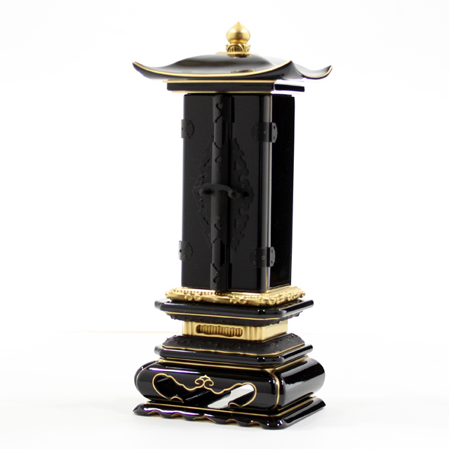 IH-0803 繰り出し位牌 塗 利久型回出 3,5寸～6,0寸 お仏壇お仏具の専門