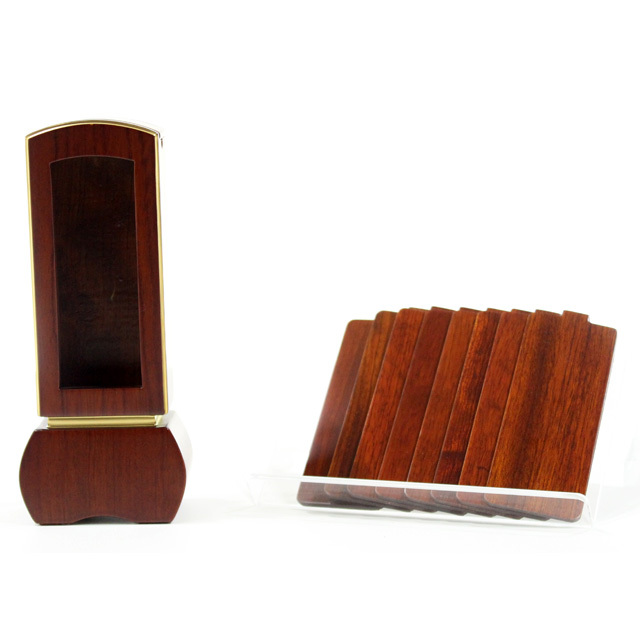 IH-0707 繰り出し位牌 モダン 優徳回出 ブラウン 3,5寸～5,0寸 お仏壇