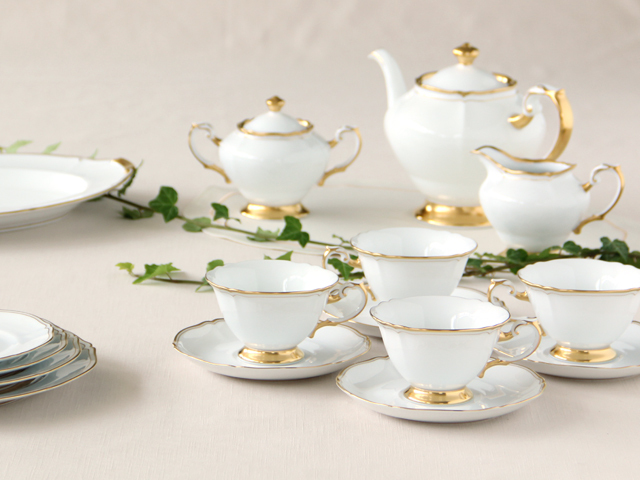 ディナーセット 商品一覧 - 大倉陶園公式オンラインショップ