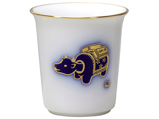 干支シリーズ ミニカップ 「辰」（たつ）