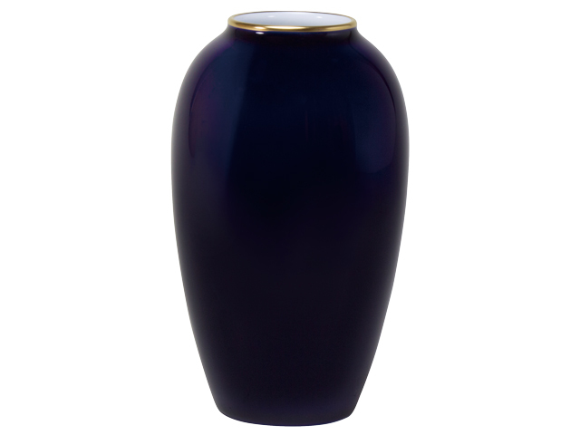 直営店限定＞瑠璃 15cm花器