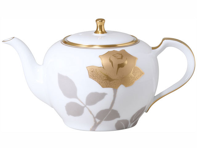 金蝕バラ コーヒーカップ＆ソーサー