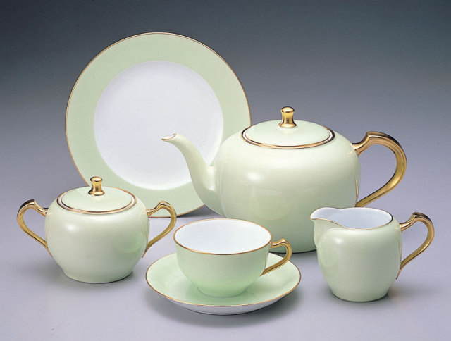 □予約□ 色蒔き（ライトグリーン） 23ピースティーセット