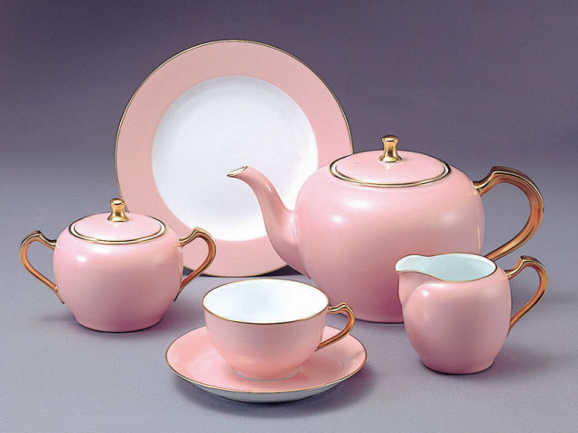 □予約□ ローズパティオ ティーセット（23ピース）