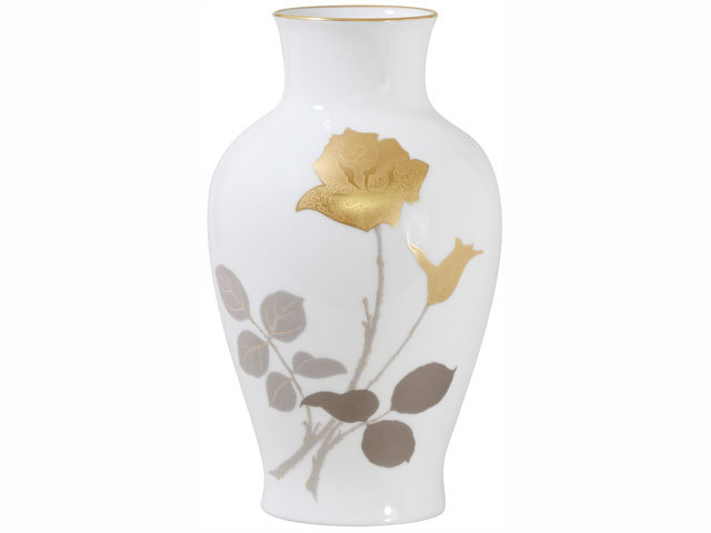 金蝕バラ 28cm花器