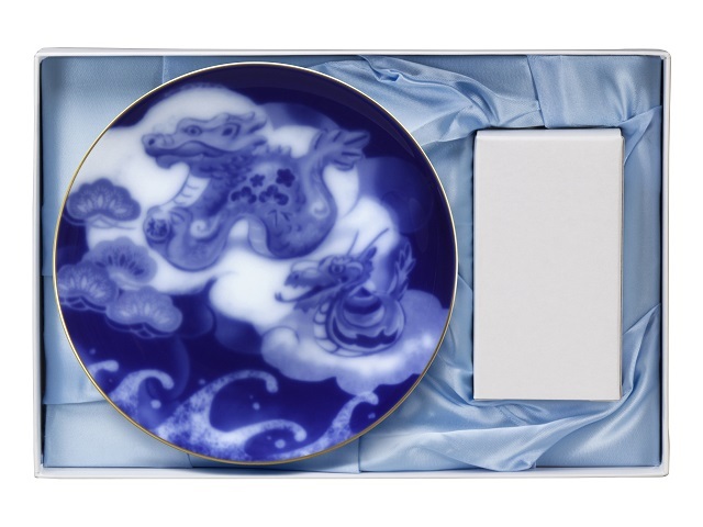 令和6年「辰」 16cm干支飾り皿