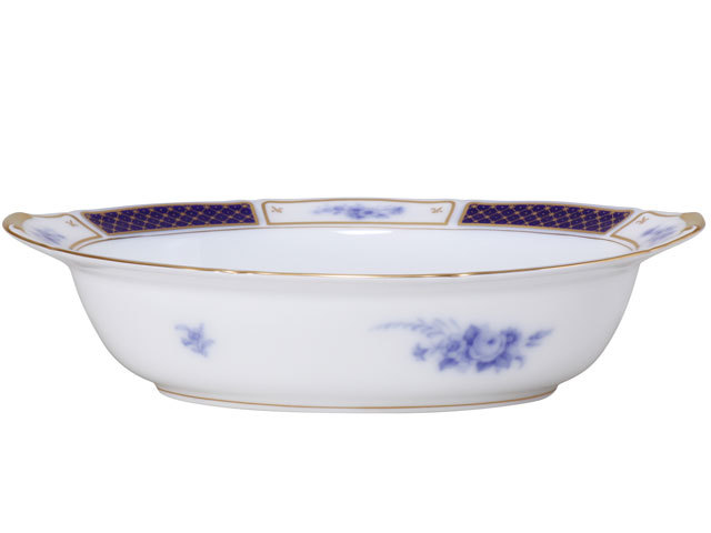 The Okura ブルーインペリアル 18cmケーキ皿