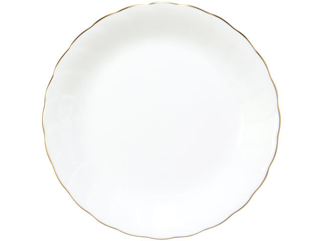 ゴールドライン 18cmケーキ皿