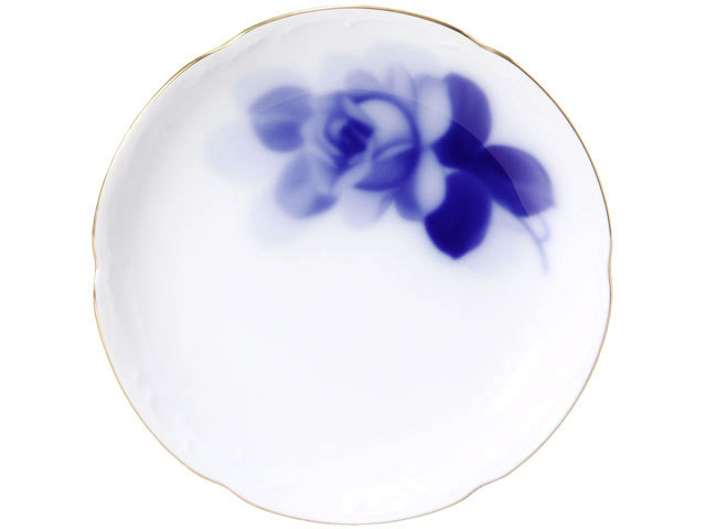 ブルーローズ（8211） 15cm銘々皿ペアセット