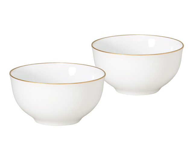 直営店限定＞ゴールドライン 湯呑ペアセット