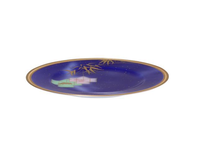 五歳時記シリーズ「七夕」 28cm飾り皿