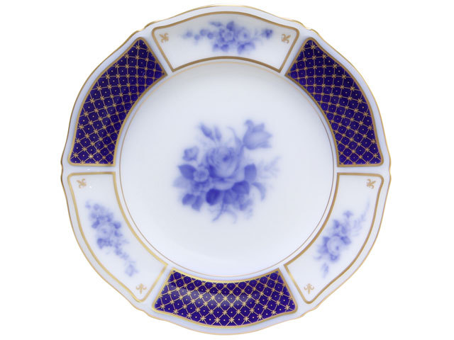 The Okura ブルーインペリアル 18cmケーキ皿
