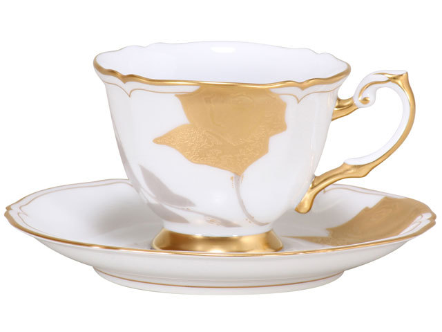 金蝕バラ 20cmケーキ皿