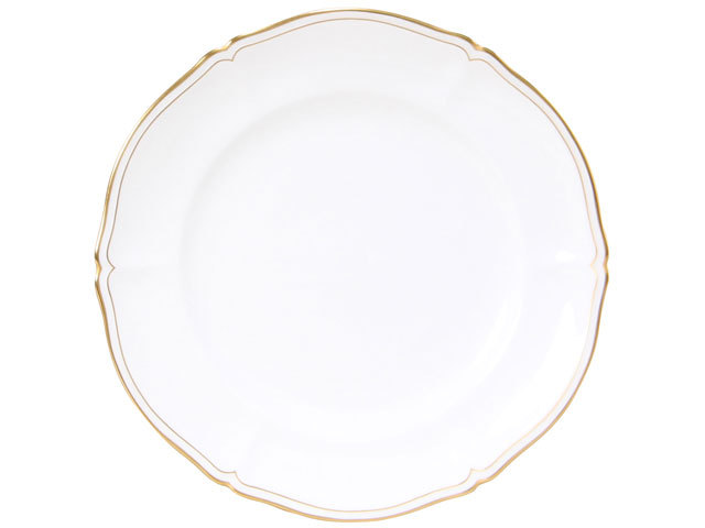 The Okura ホワイトマスターピース 18cmケーキ皿