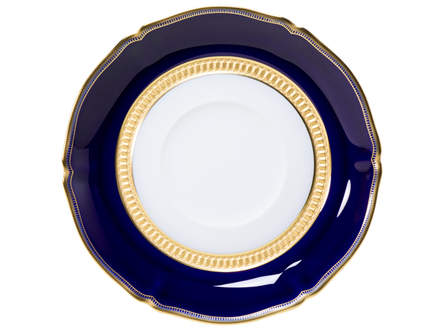 技法シリーズ「ロイヤルブルークラウン」 カップ＆ソーサー