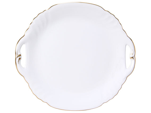 ゴールドライン 27cmパーティープレート
