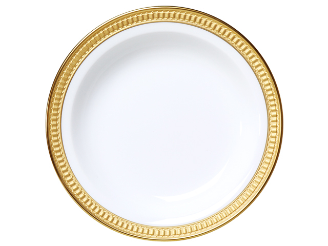 クラウン（エンボス） 14cmフルーツ皿