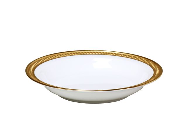 クラウン（エンボス） 14cmフルーツ皿