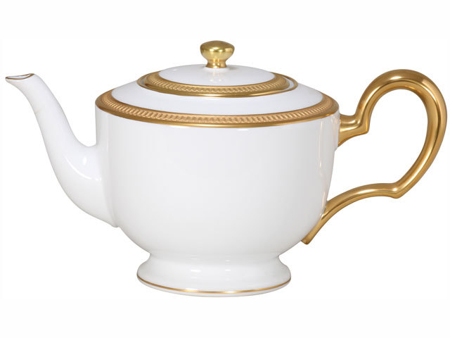 クラウン（エンボス） 20cmデザート皿