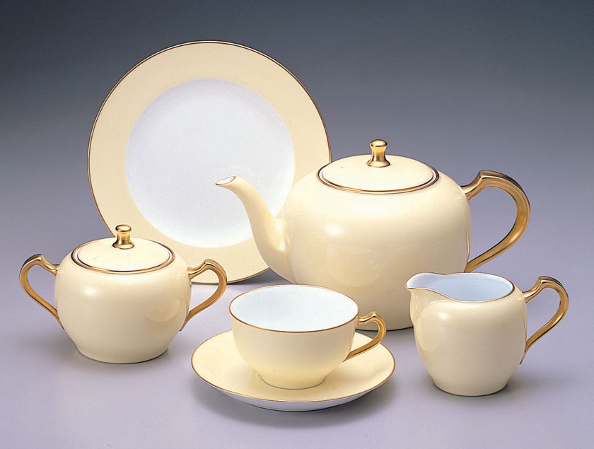 □予約□ 色蒔き（クリーム） 23ピースティーセット