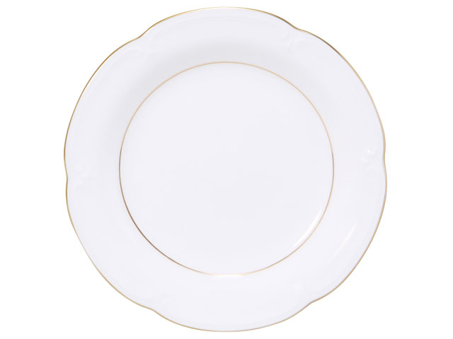 直営店限定＞ゴールドライン 14cmプチケーキ皿