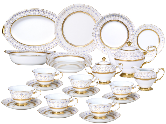 □予約□ The Okura スイートメモリー ディナーセット（43ピース）