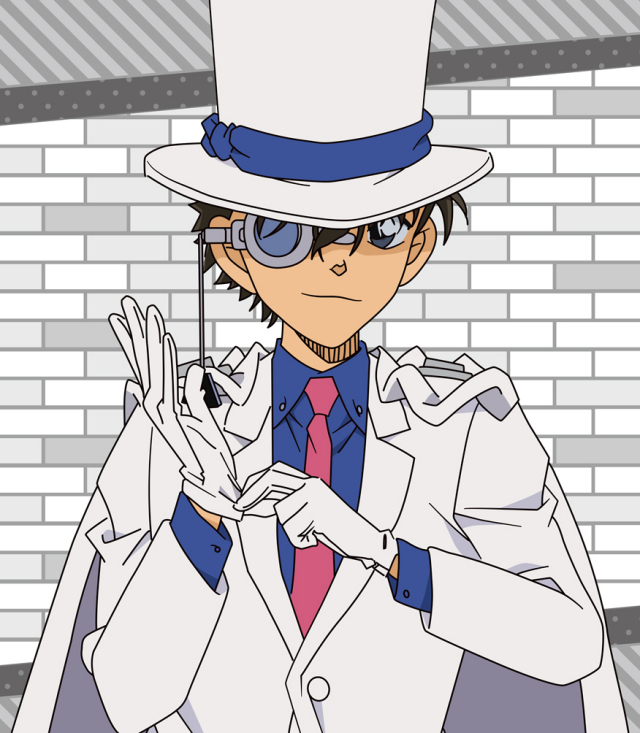 名探偵コナン クッション 怪盗キッド