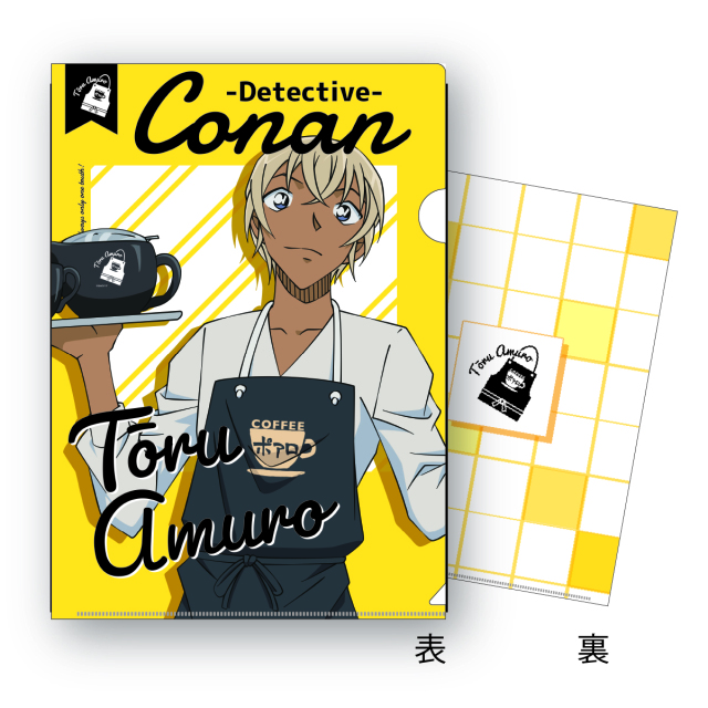 名探偵コナン クリアファイル アニモチ 安室透