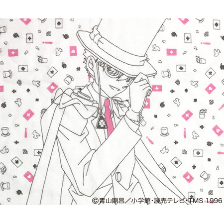 名探偵コナン バスタオル（怪盗キッド＆コナン）