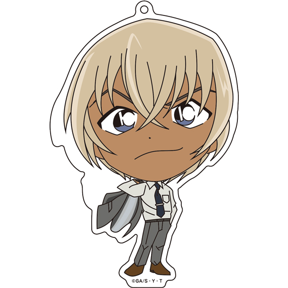 名探偵コナン チェンジングアクリルキーホルダー 安室透