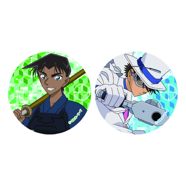 名探偵コナン トレーディング缶バッジコレクション【A】 BOX