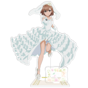 とある科学の超電磁砲T ジャンボアクリルスタンド（笑顔）