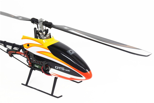 DTS 500 RFR ジャイロ モーター サーボ付き (DTS-500-RFR) フライバー