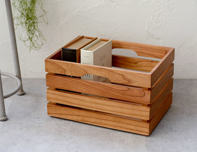 CHERRY ウッドボックス | ゼネラルストア オルネ