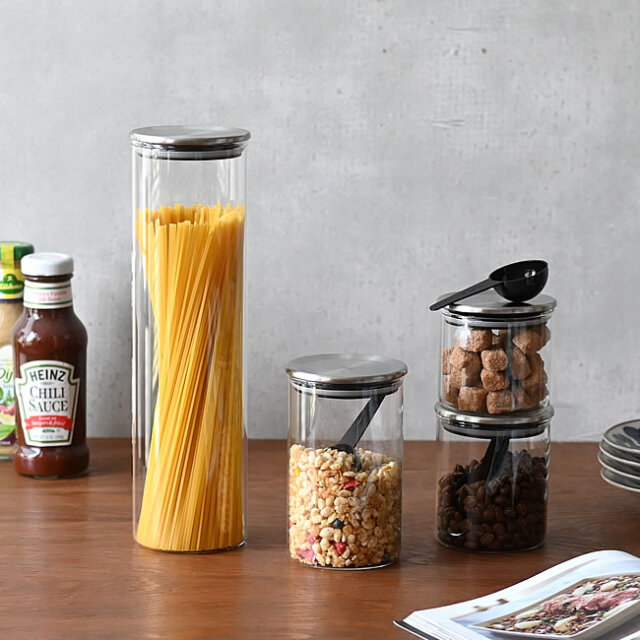 STANDARD ガラスキャニスター | ゼネラルストア オルネ