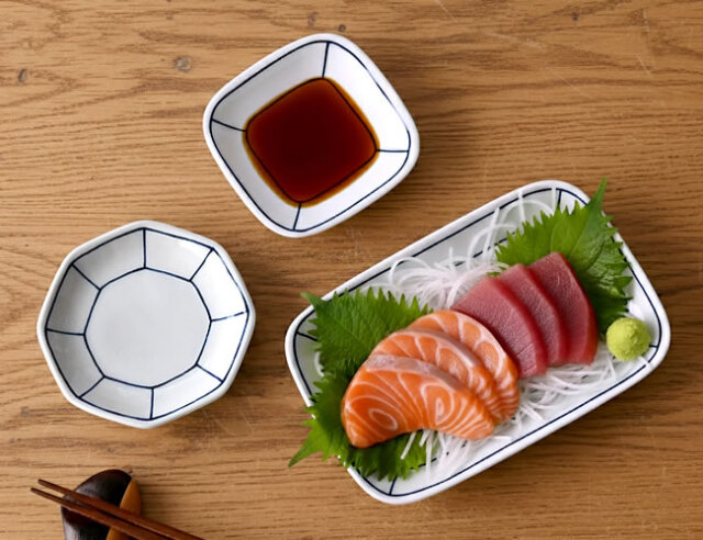 江戸印判 白磁皿 | ゼネラルストア オルネ