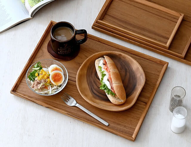 WOOD スタックトレイ | ゼネラルストア オルネ