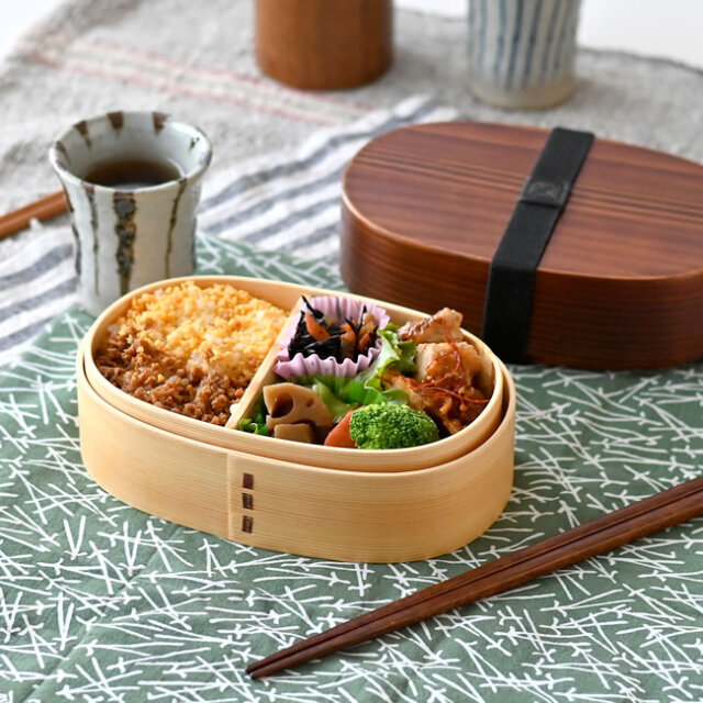 凛久 曲げわっぱ 500ml | ゼネラルストア オルネ