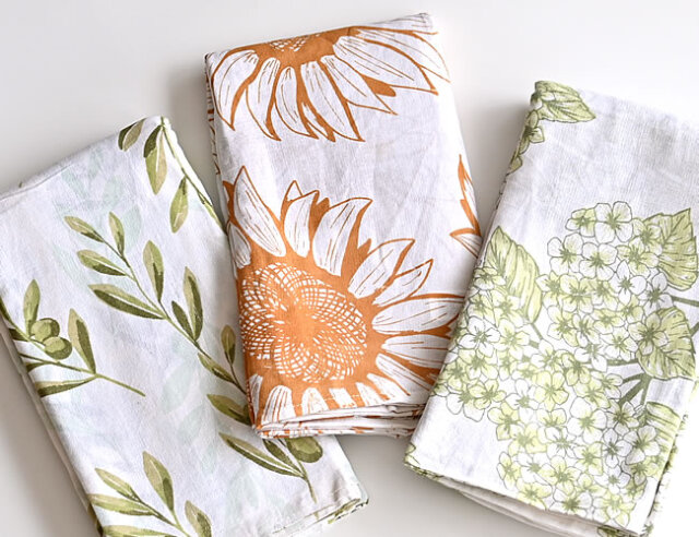 マルチカバー ボタニカル - カーテンやテーブルクロス、ハンドメイド