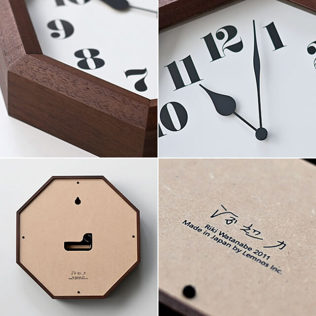 Riki 八角の時計 | ゼネラルストア オルネ
