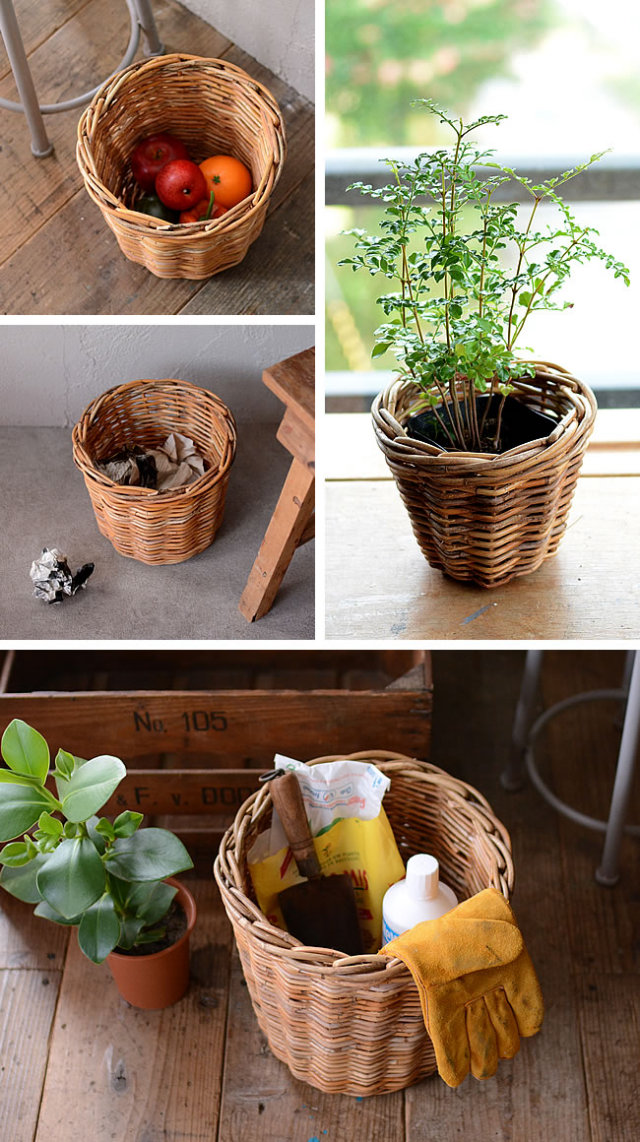 アラログ 鉢カバー ナチュラルインテリア 生活雑貨の通信販売