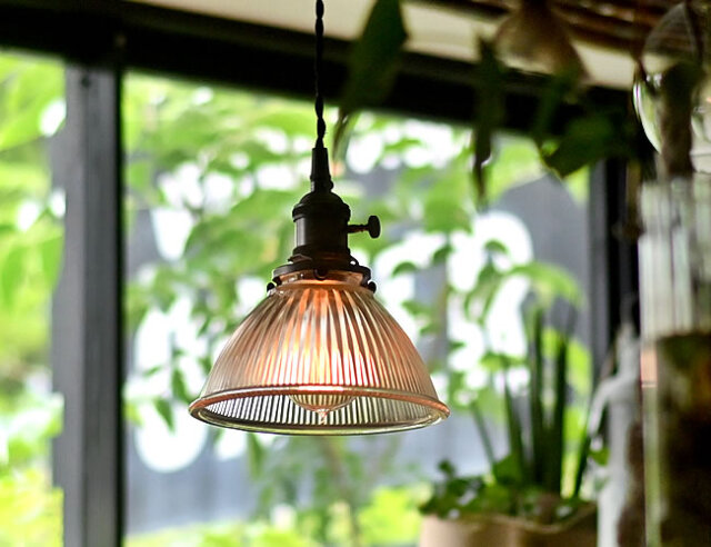 リファラ ガラスシェードペンダント | ゼネラルストア オルネ