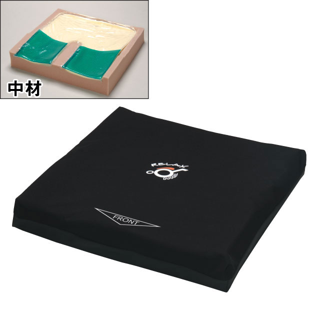 車椅子用クッション デュオジェルクッション