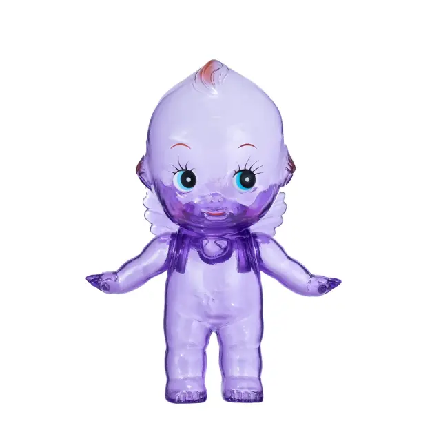 OBKP150-CC-MU】15cm カラークリアオビツキューピー ムラサキ OBITSU SHOP